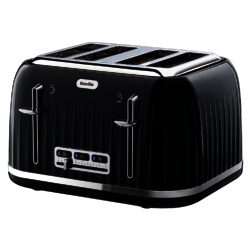 Breville Impressions VTT476 4 Slice Toaster in Black